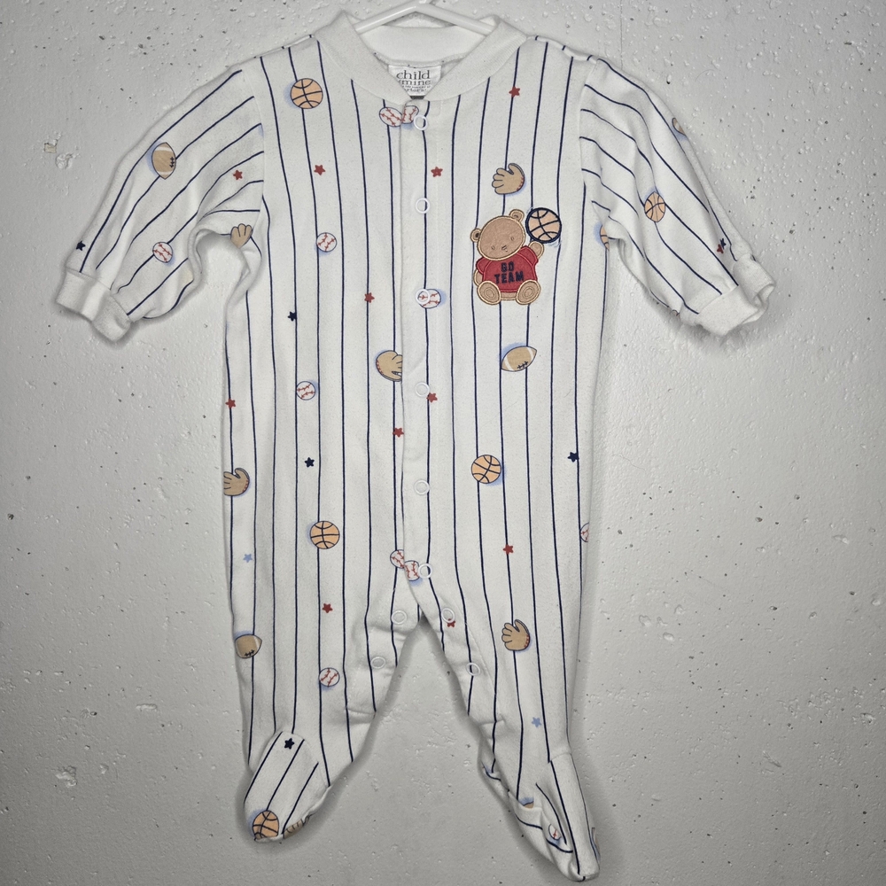 Vintage Infant Footies - Picture 2 of 4